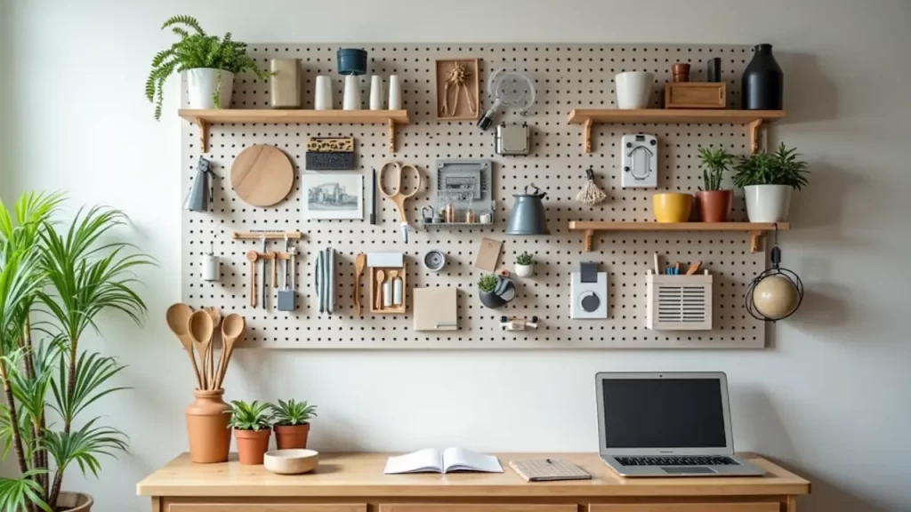 pegboards