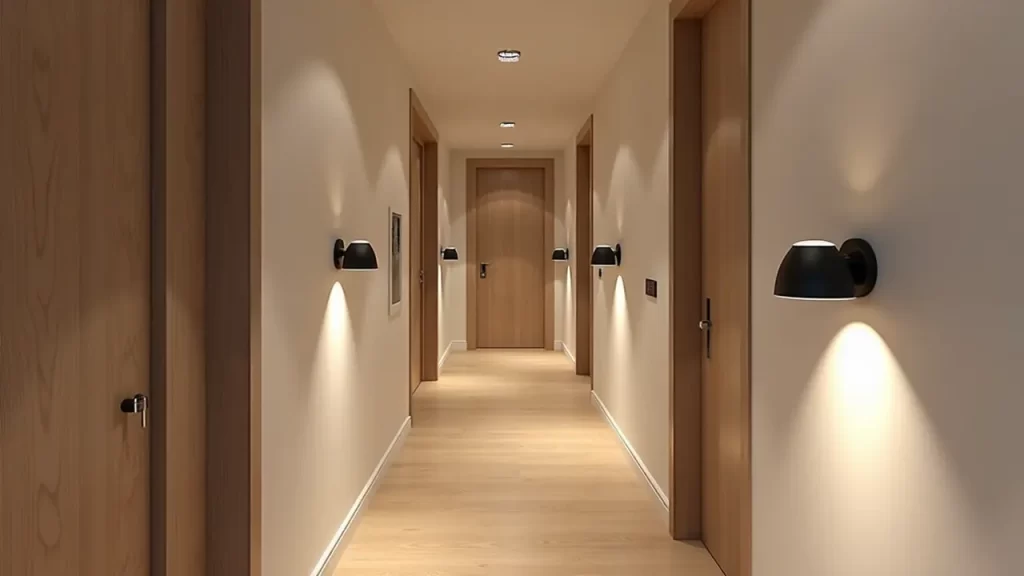 Plug-In Wall Lights