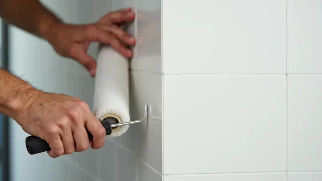 Position and Stick the Panels