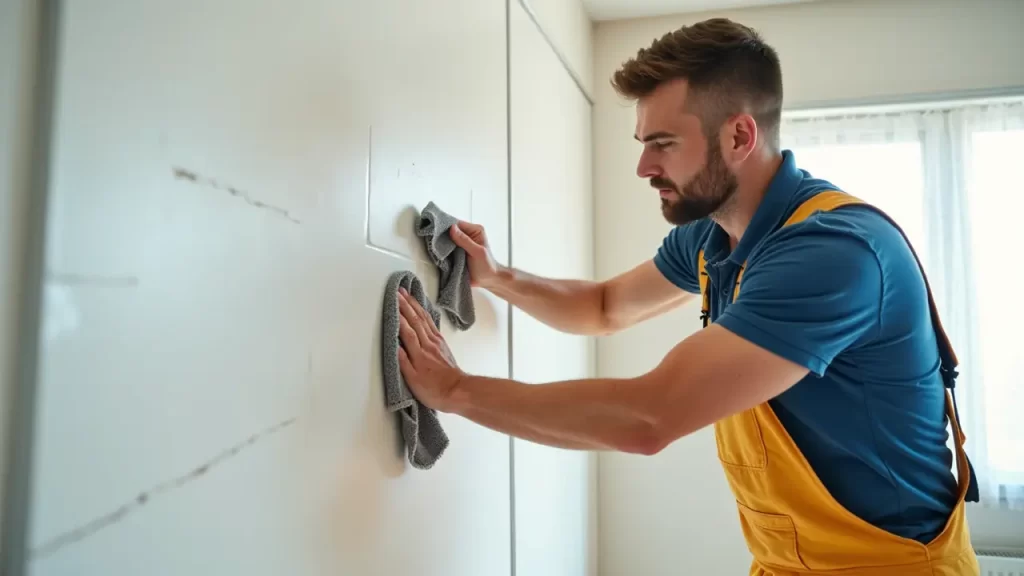 Prepare the Wall Surface