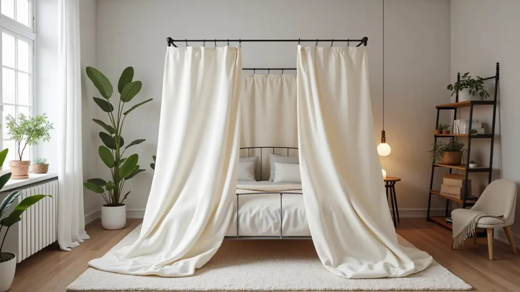 PVC Pipe and Fabric Divider