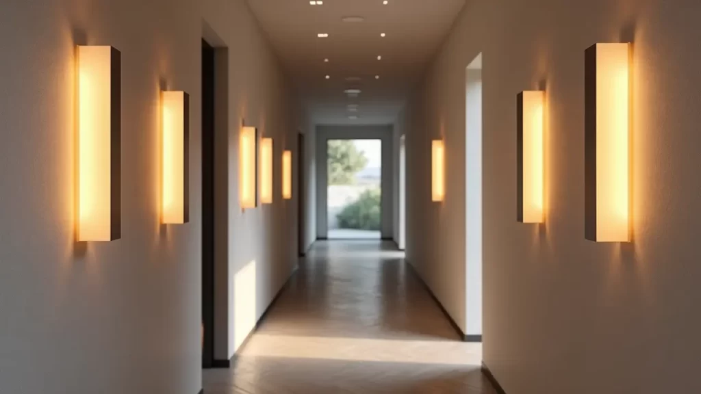 Slim Vertical Sconces