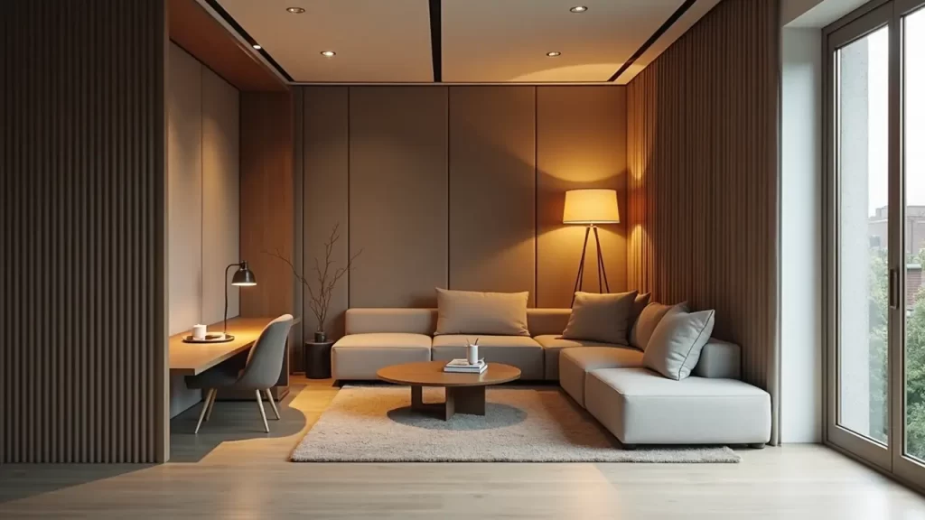 Soundproof Partitions for Quiet Privacy