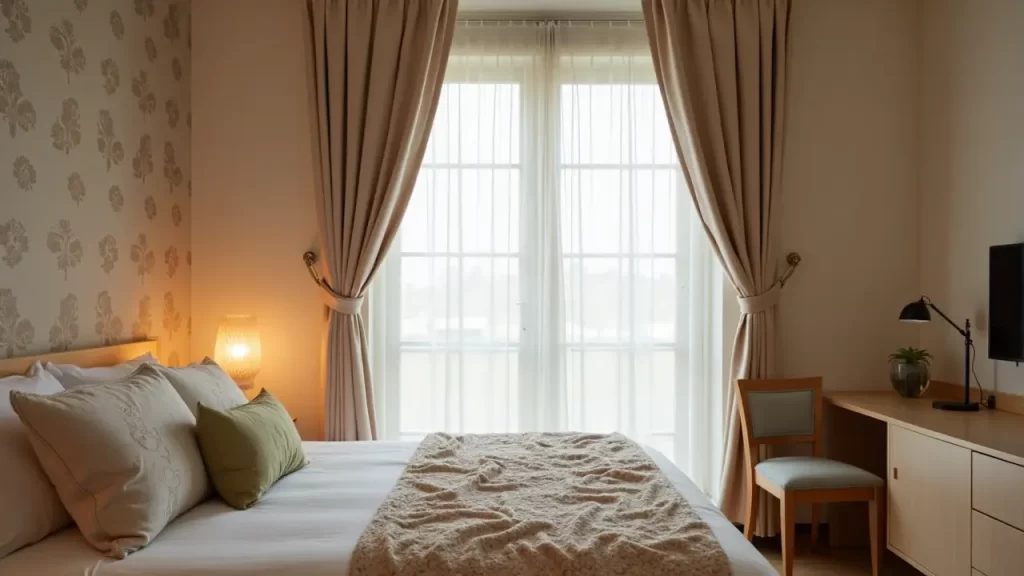 Tie-Back Curtains for Nooks