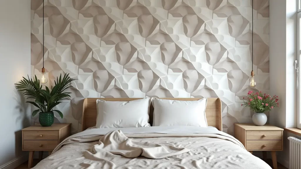 Try Removable 3D Wall Tiles