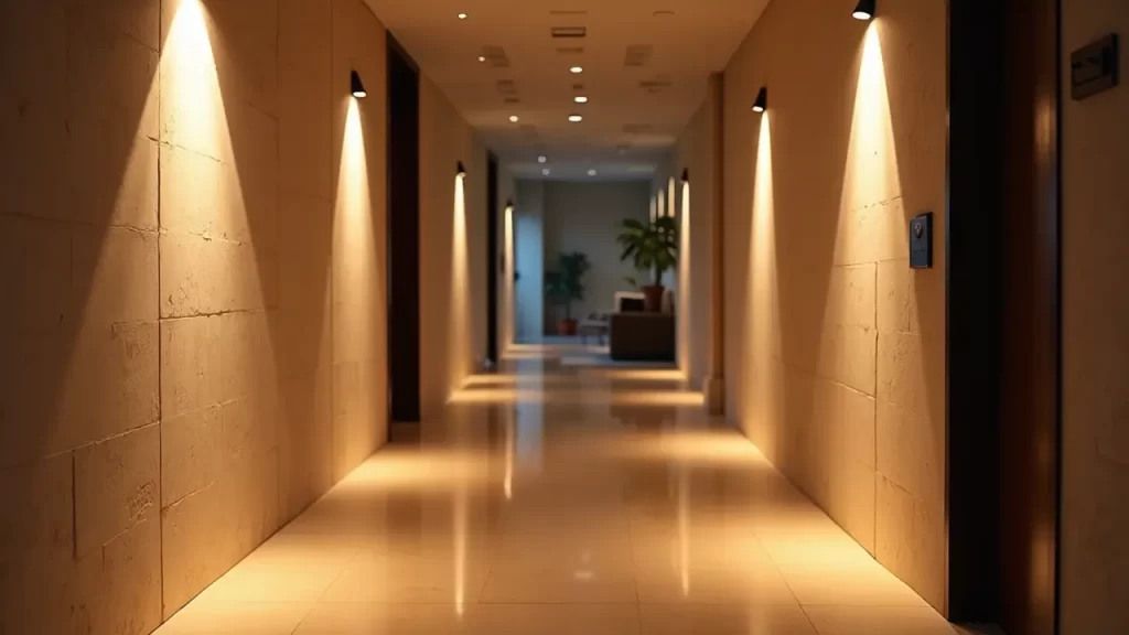 Up-and-Down Wall Lights