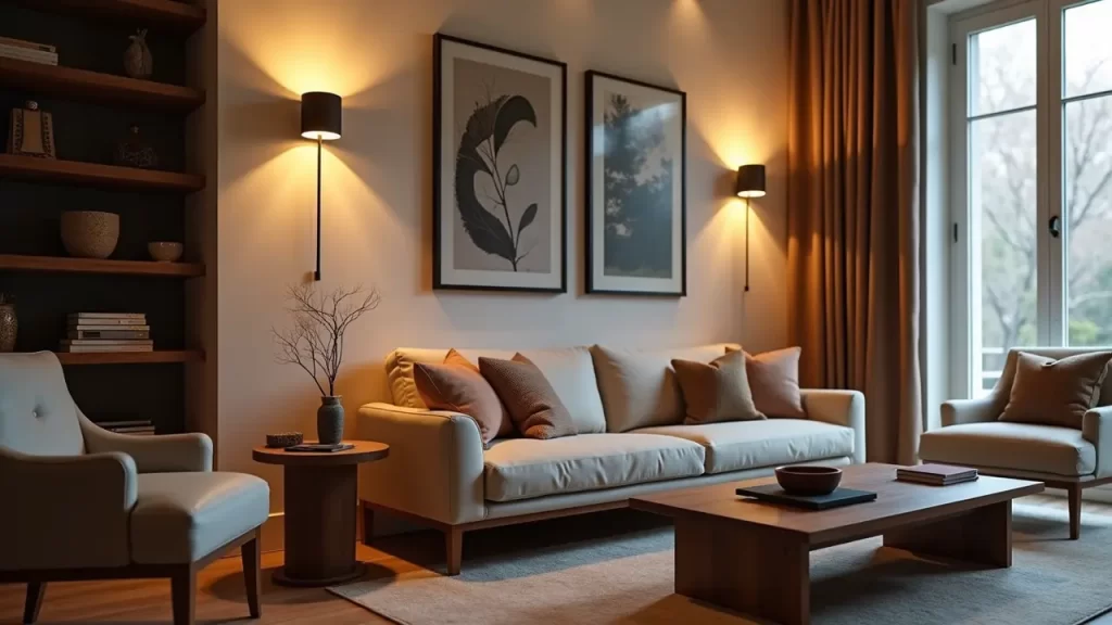 Wall Sconce Placement Ideas For Ambient Lighting