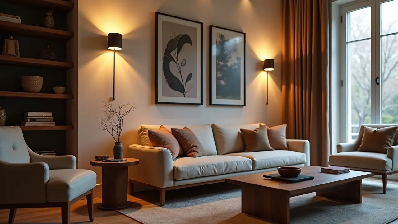 Wall Sconce Placement Ideas For Ambient Lighting
