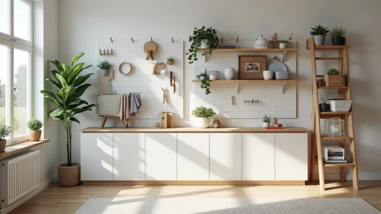 Wall Storage Solutions That Don’t Need Power Tools