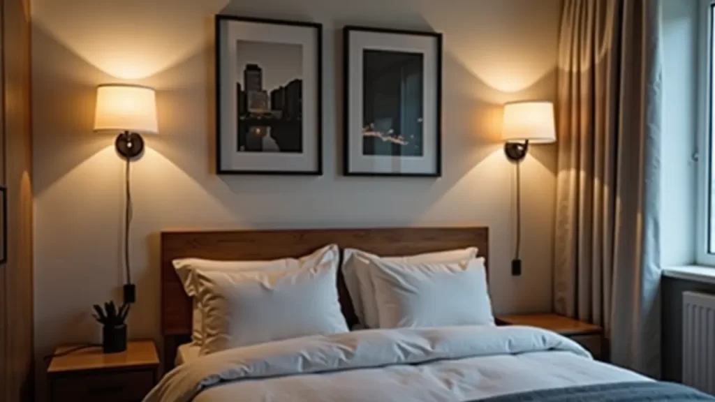 Plug-in and Rechargeable Wall Sconces