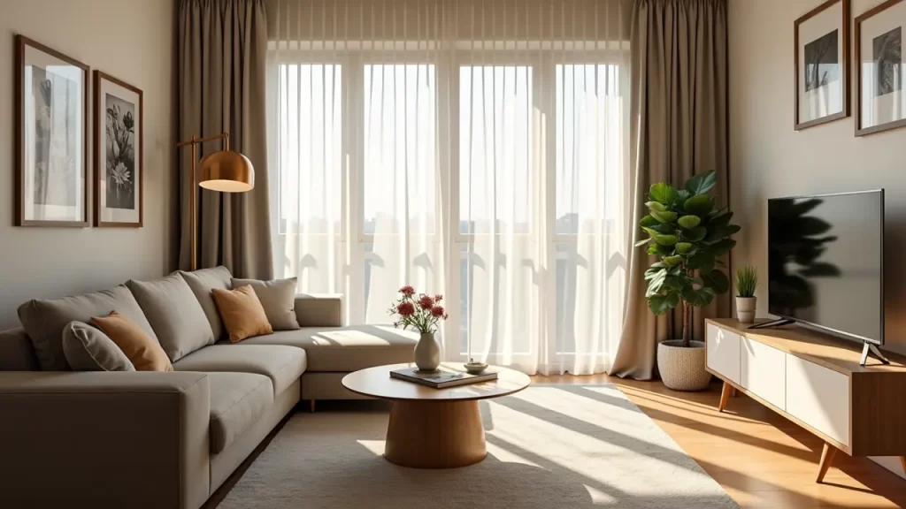 Sheer Curtains and Window Tricks