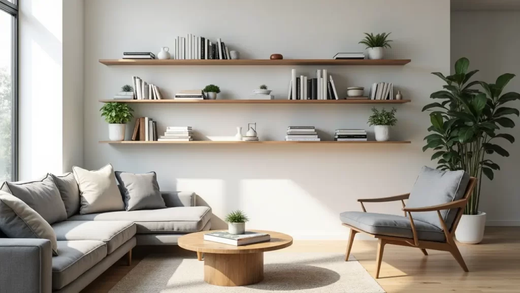 Floating Wall Shelves That Hold Heavy Weight Safely