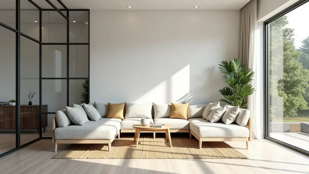 Clear Glass Partitions