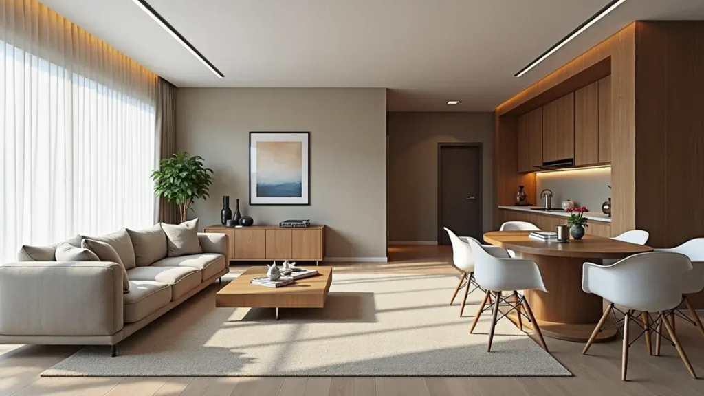 Low Furniture Dividers