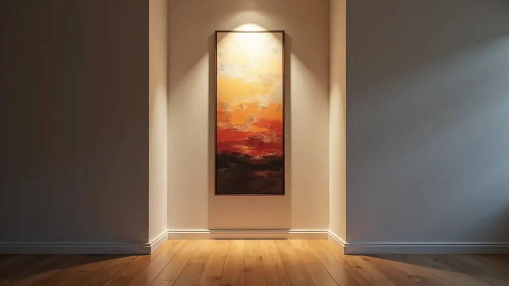 Single Vertical Artwork