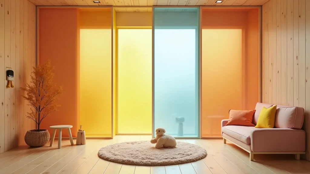 Plywood and Plexiglass Panels