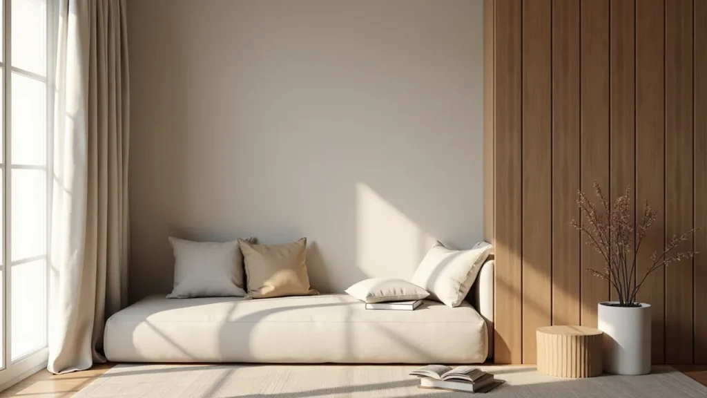 Minimalist Wood Partitions