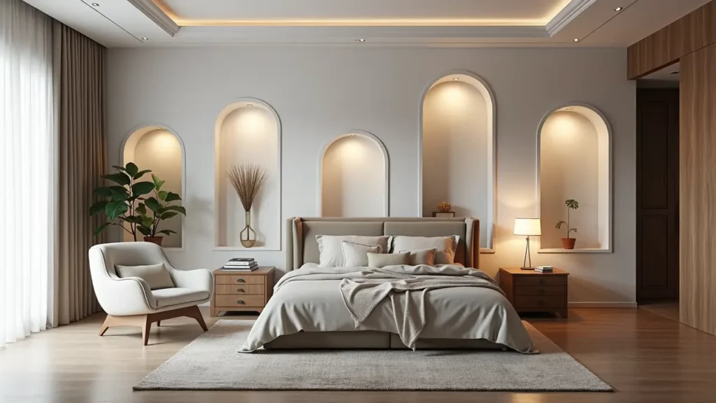 Functional Wall Niche Layouts For Every Room