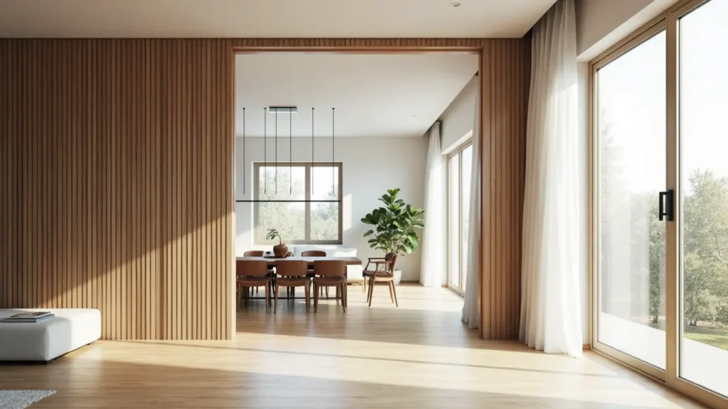 Wall Partition Styles That Feel Light And Open