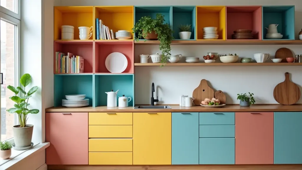 Modular Storage Cubes